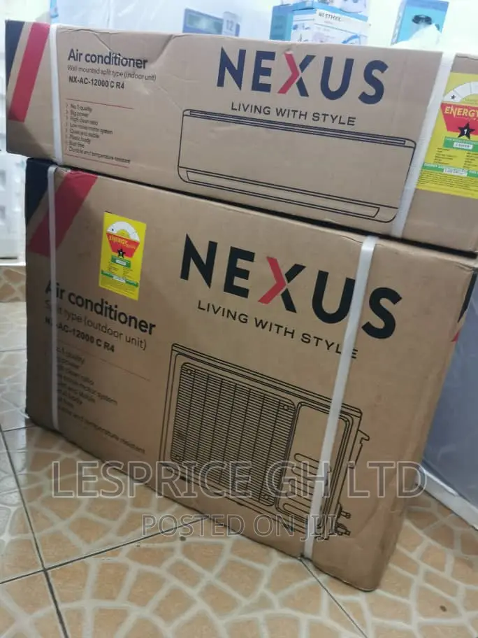 Promo Nexus 1.5 HP AC With R410a Refrigerant NX-AC-12000 SR4
