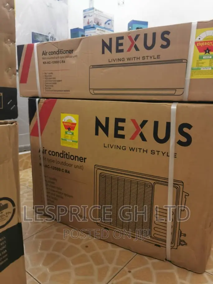 Promo Nexus 1.5 HP AC With R410a Refrigerant NX-AC-12000 SR4