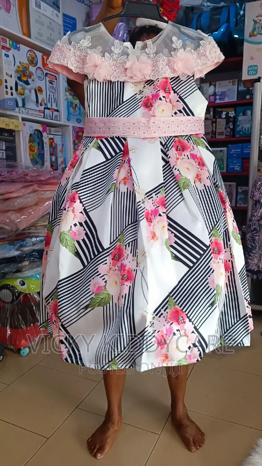 Girls Outing And Church Dress