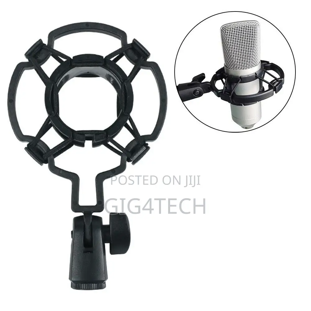 Microphone Mount Shock Black