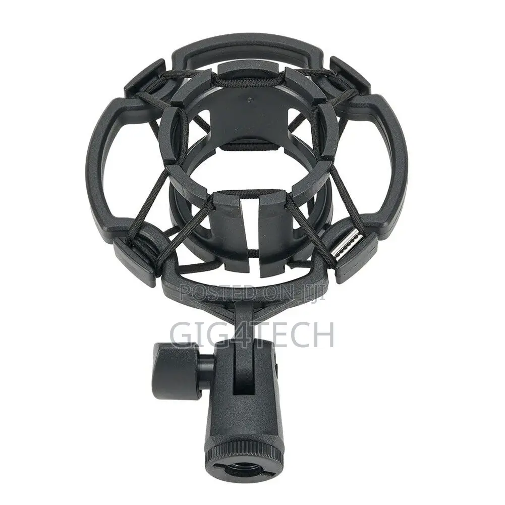 Microphone Mount Shock Black