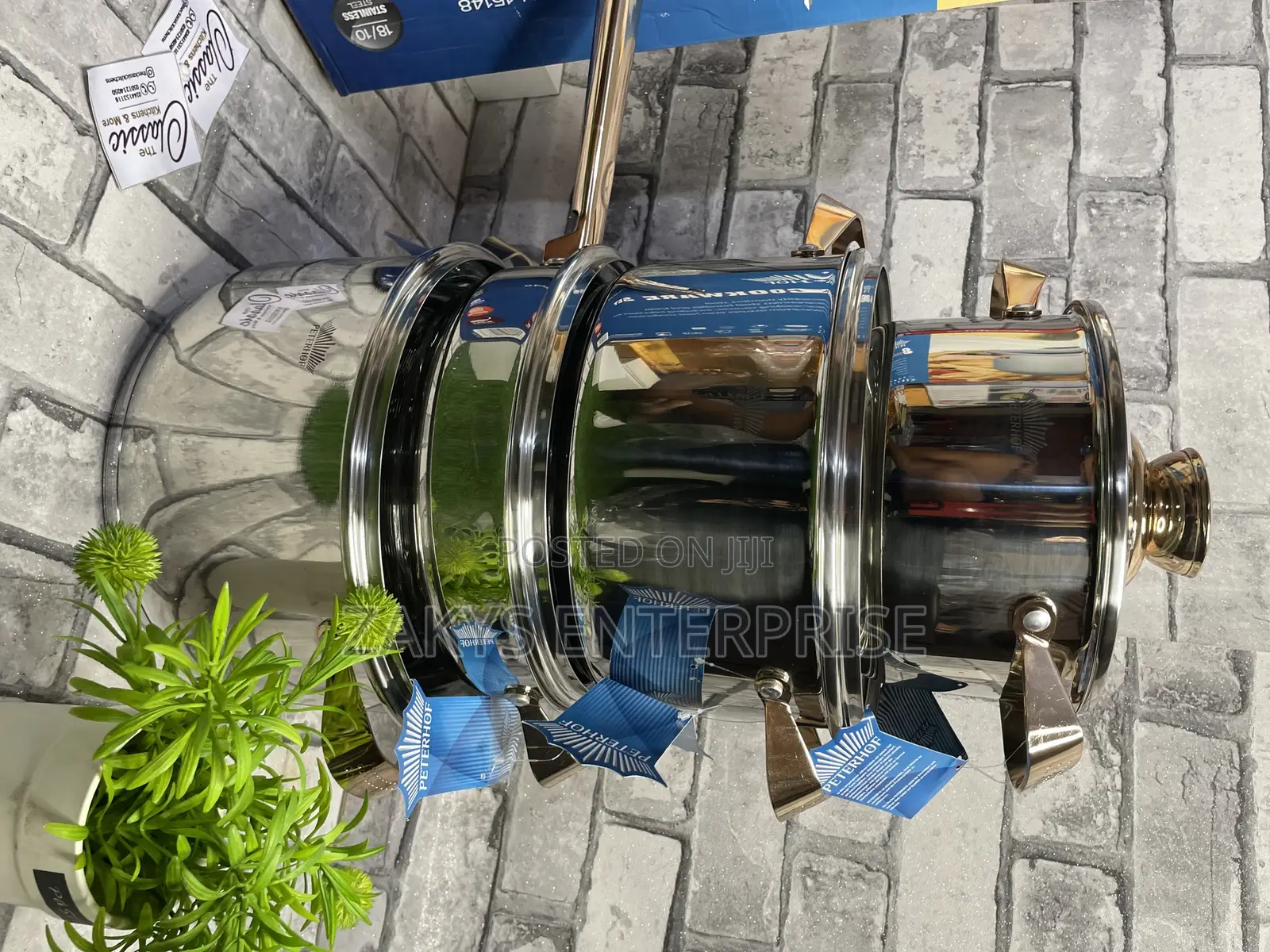 High Quality Stainless Steel Cookware 8pcs
