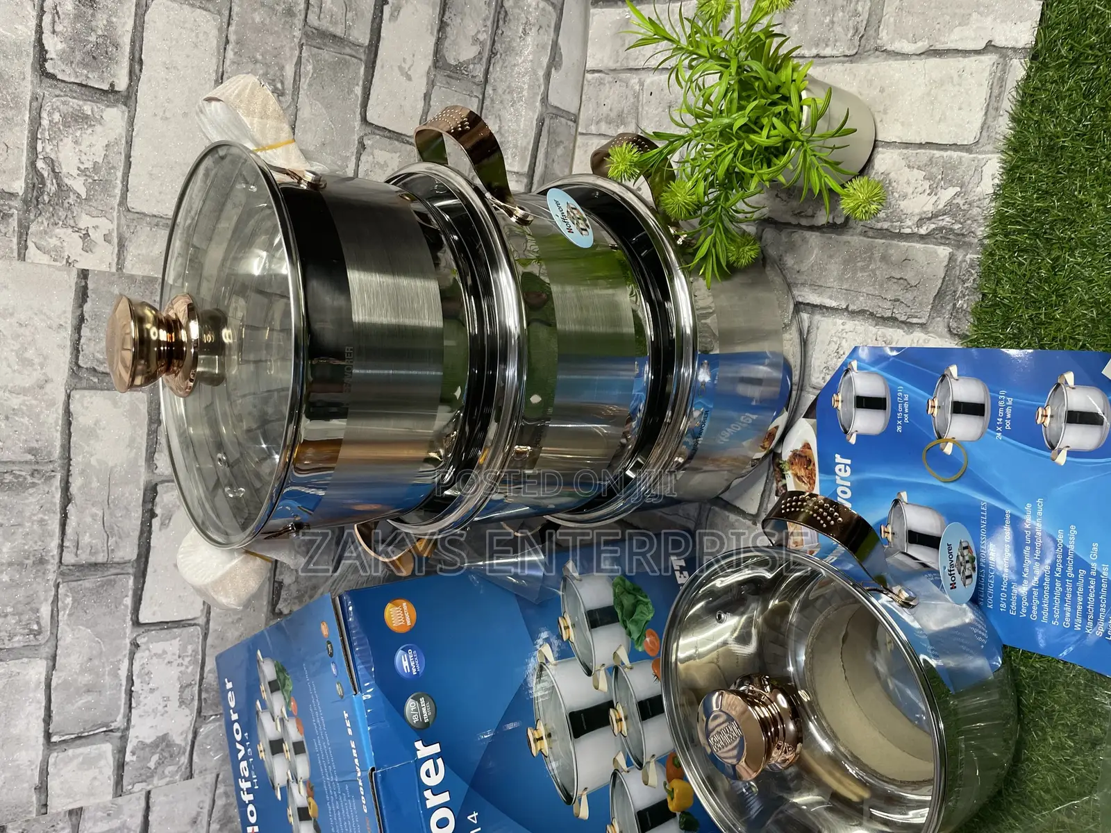 High Quality Stainless Steel Cookware