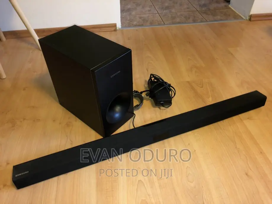 Powerful Samsung Soundbar Exceptional Sound Usb, Bluetooth