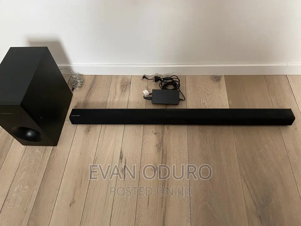 Powerful Samsung Soundbar Exceptional Sound Usb, Bluetooth