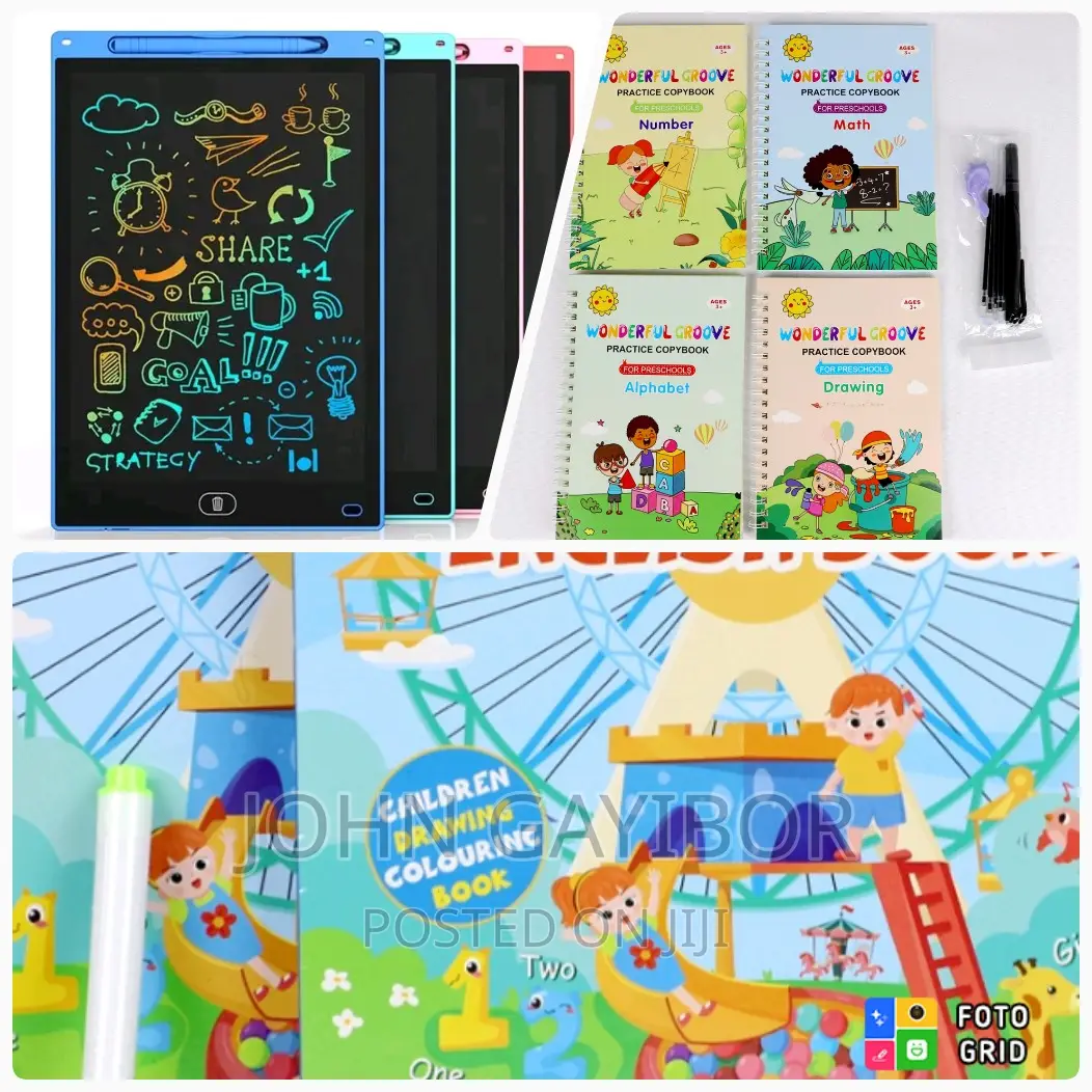 Kids Learning Materials Set at 30% DISCOUNT