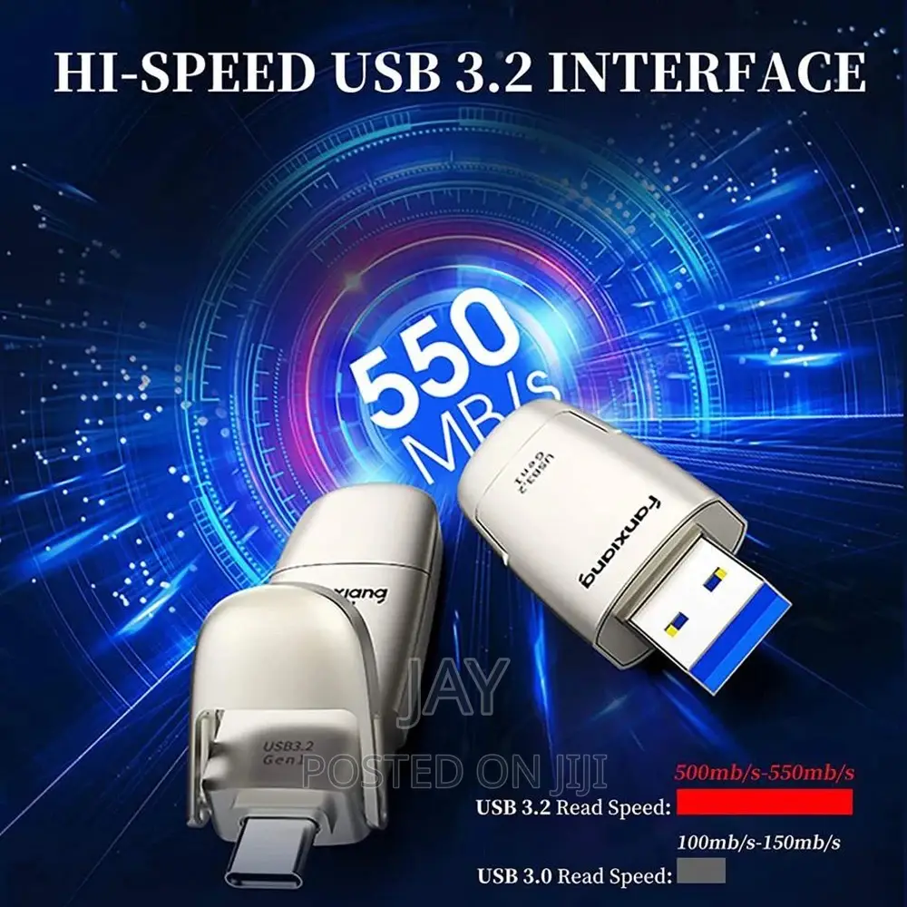 256gb SSD Type C/Usb Drive