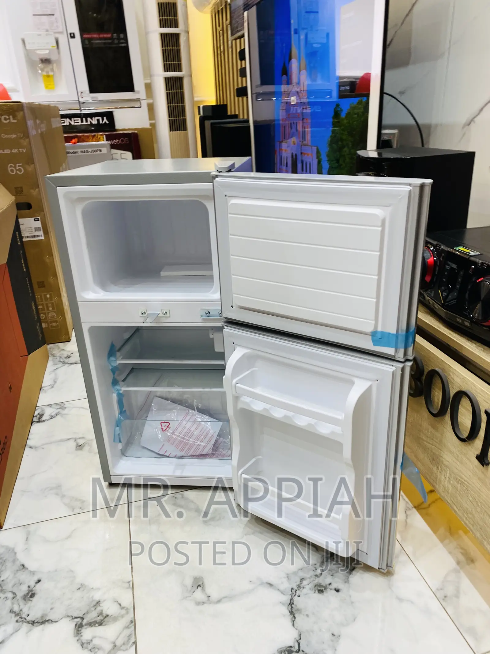 Fast Chilling Nasco Double Door Table Top Fridge Nasf2-120.