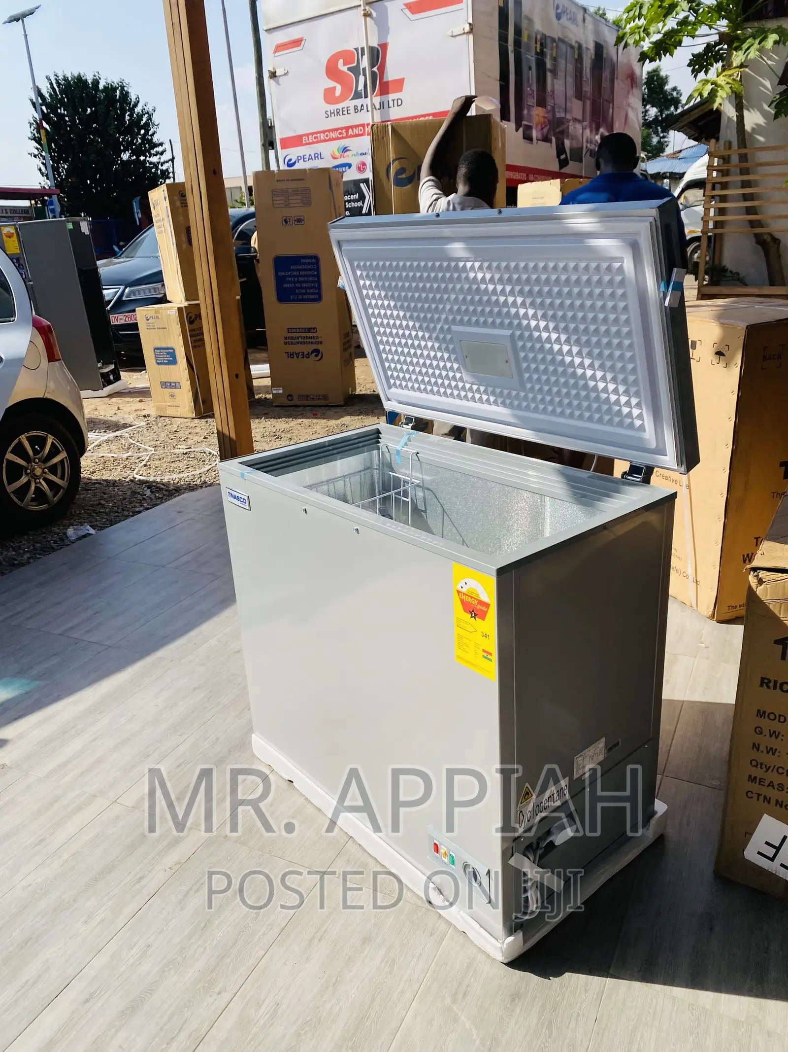 Energy Sufficient Nascosingle Door Chest Freezer,Nas -250fl