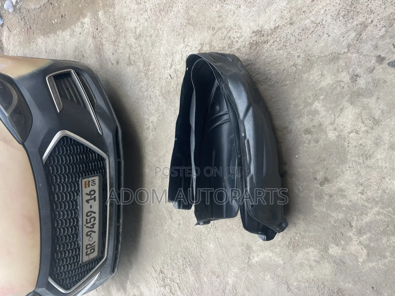 Hyundai Elantra Mudguard Pair 2011-2013