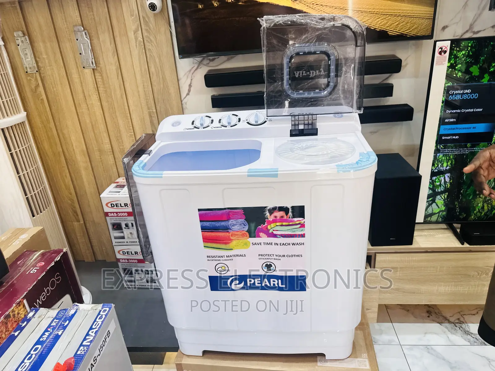 Medium Size Household Washing Machine Pearl 12kg Topload