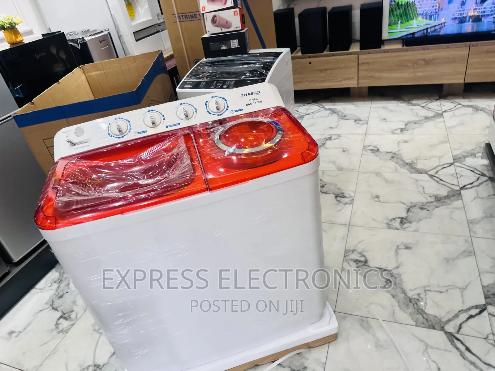 Multiple Programs Washing Machine Nasco 11kg Topload