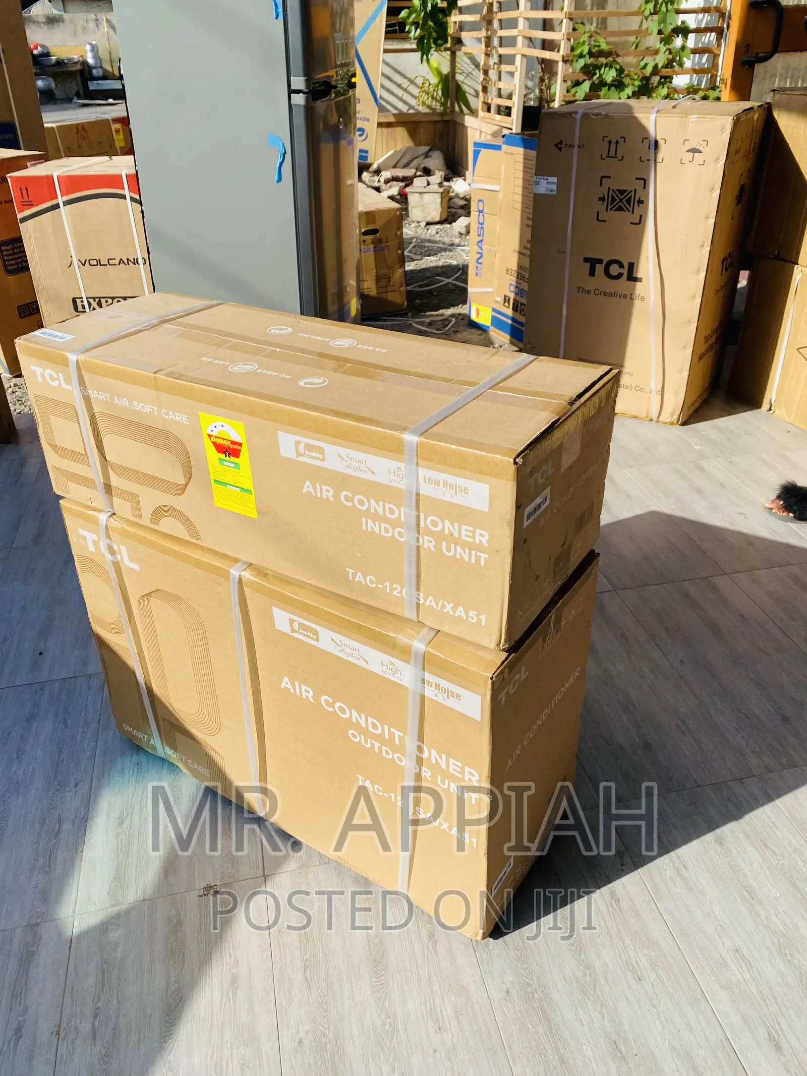 Extremely Chilling TCL 1.5hp Split Type Ac(White)R410.
