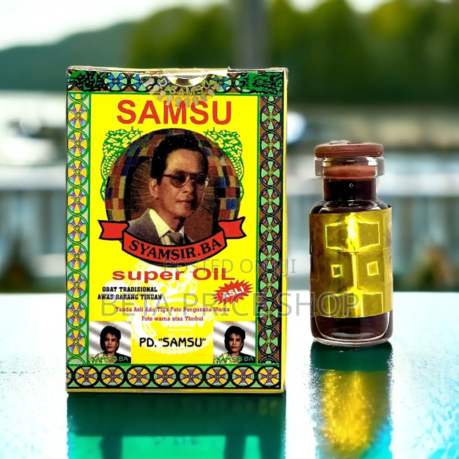 Original Samsu Oil