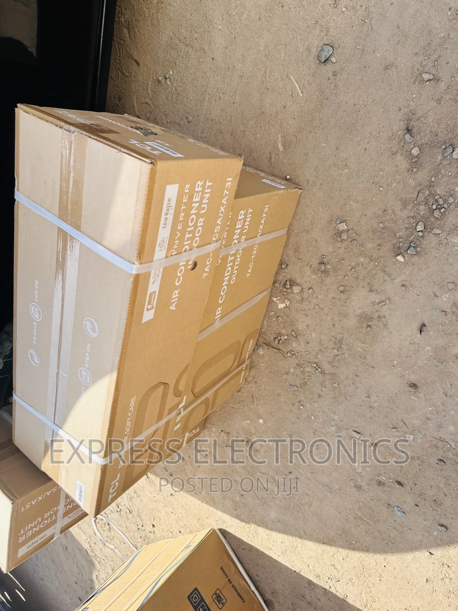 Rapid Cooling Split Inverter Grey TCL 1.5hp AC