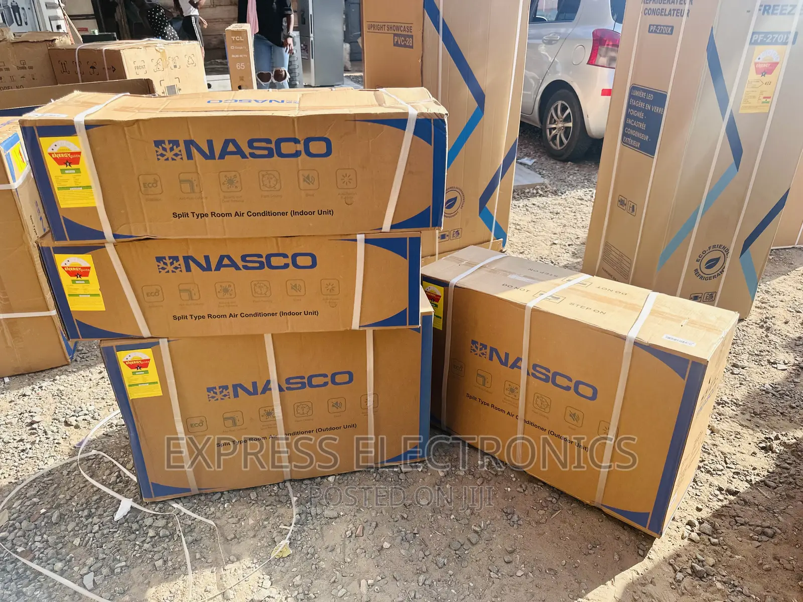 Masco Split Windy Airflow Split R410 1.5hp Ac
