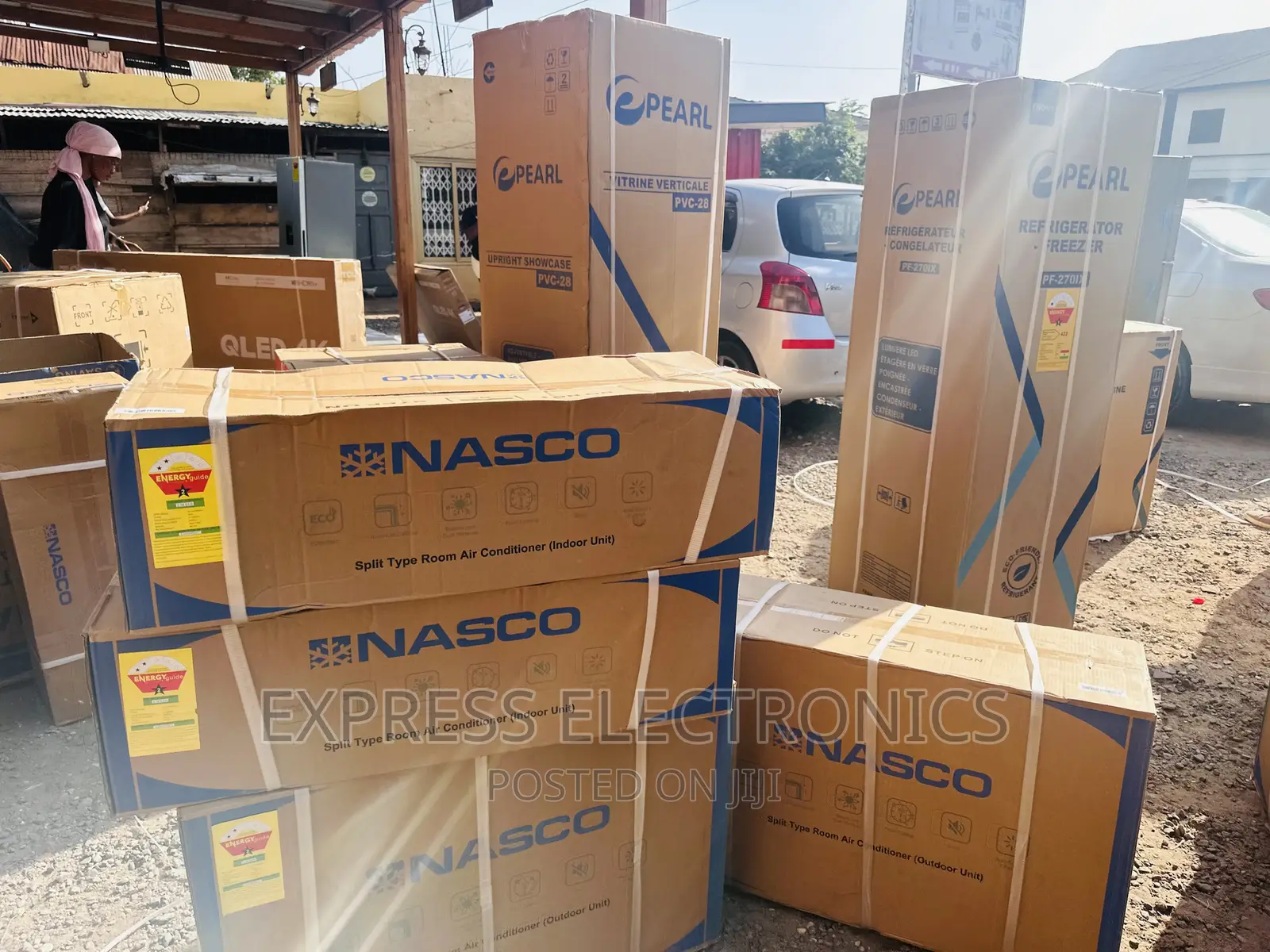 High Range Voltage Split R410 Nasco 1.5hp
