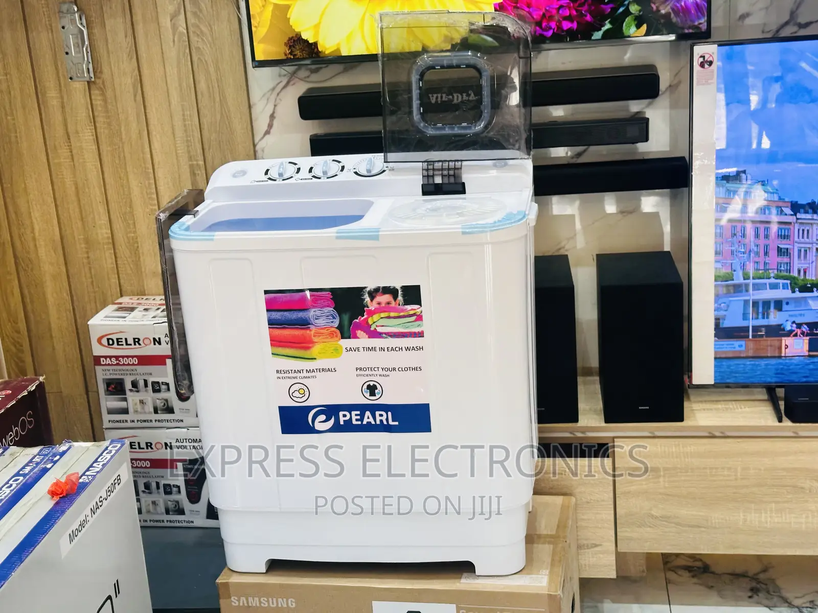 Available Now at Store  Pearl 7kg Topload Washing Machine