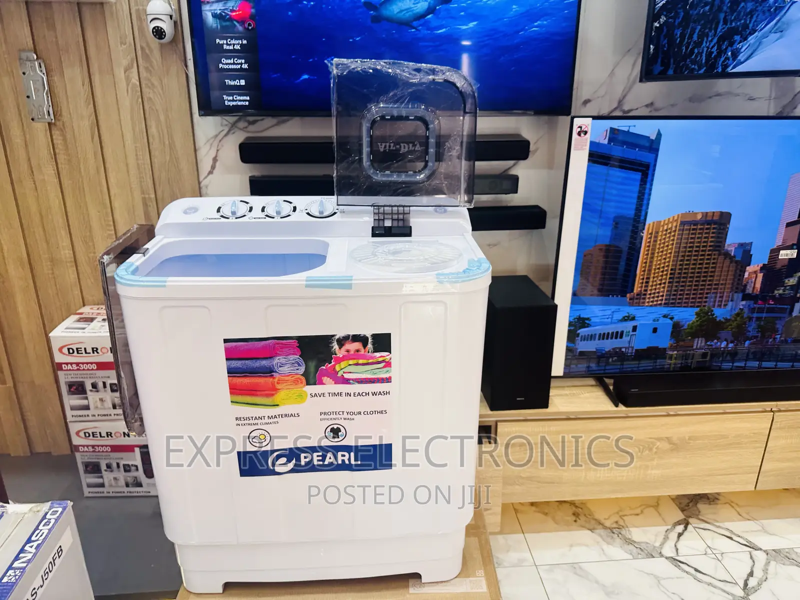 7kg Topload Washing Machine Pearl.,