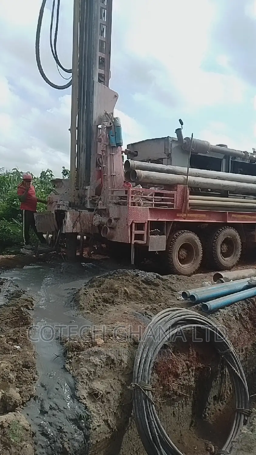Borehole Drilling at Mankesim