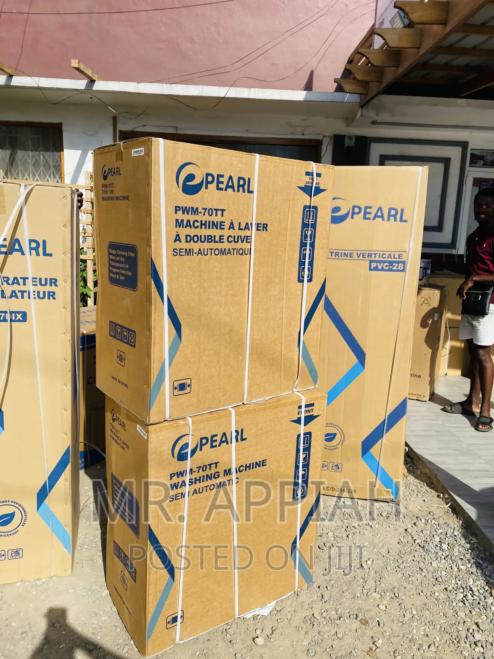 Reliable and Affordable Pearl 7kg Automatic Washing Machine