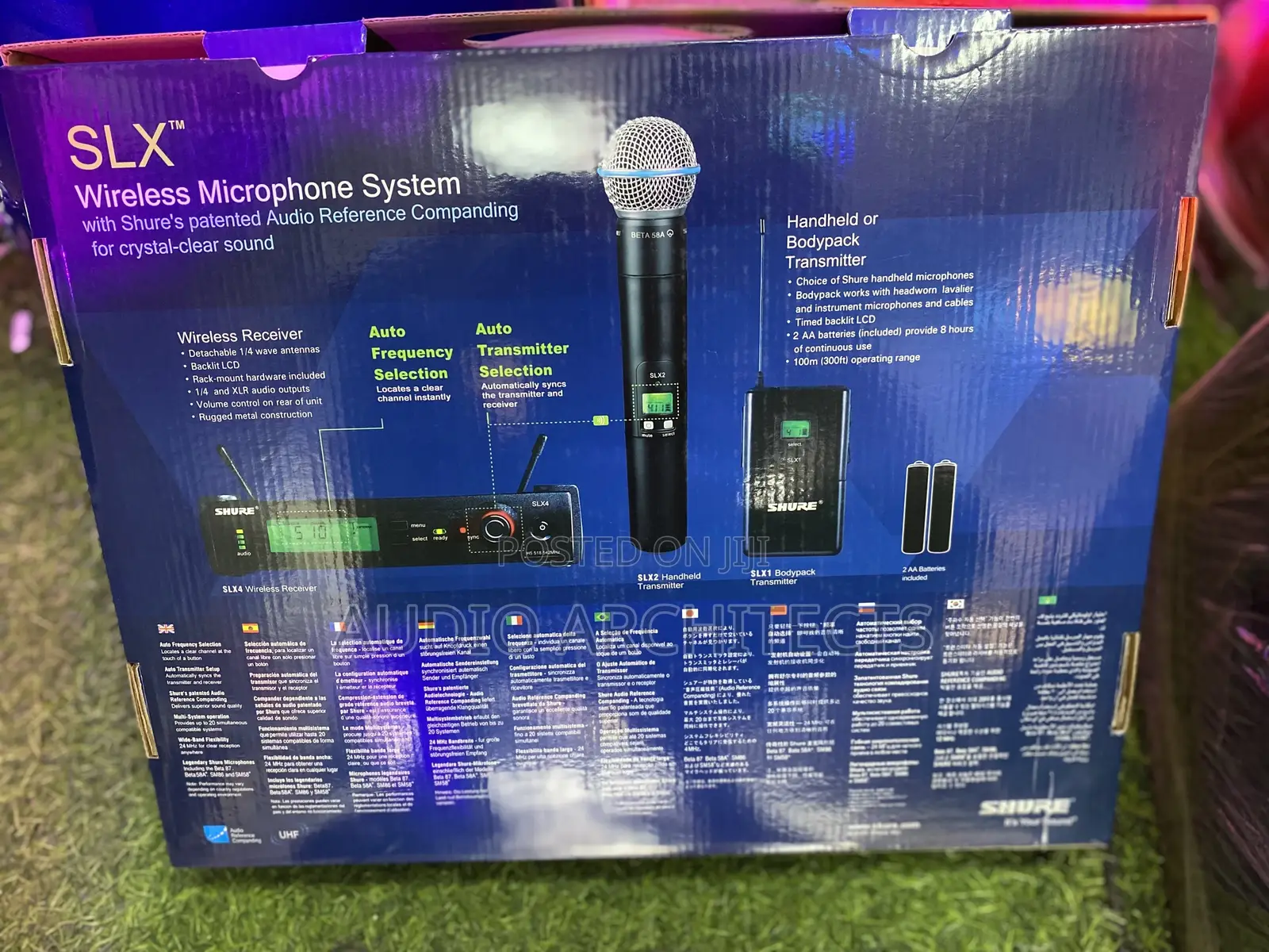 Shure BLX Lapel Microphone