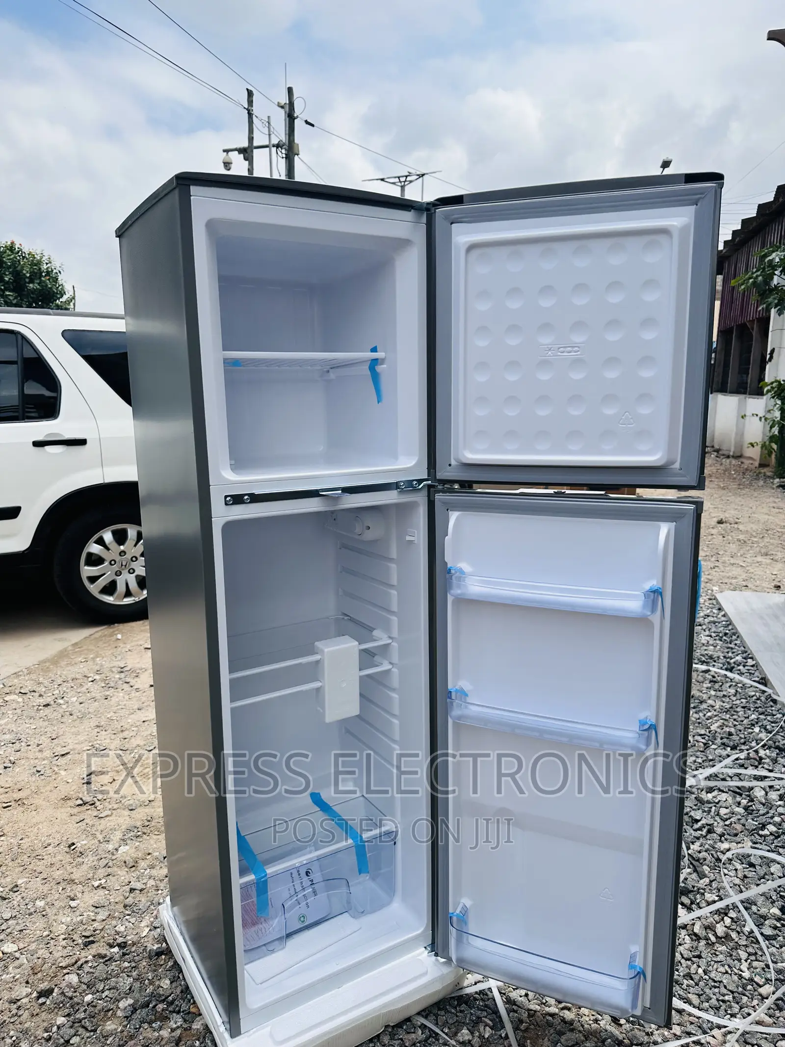 Best Buy for Less Pf-270ix 166L. Pearl Fridge Double Door