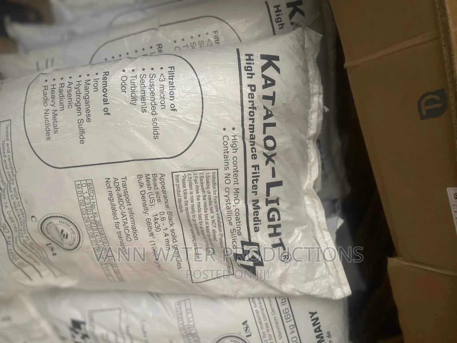 Katalox Available for Iron Removal