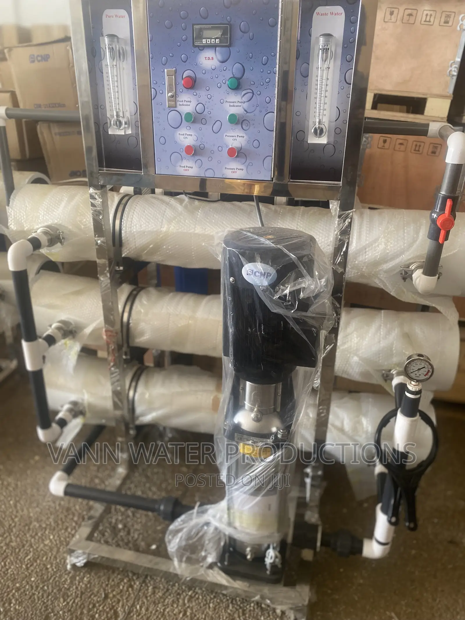 3 Tons Reverse Osmosis RO