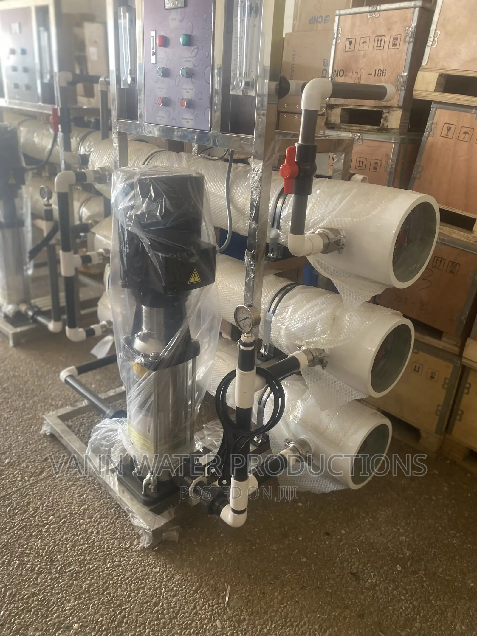 3 Tons Reverse Osmosis RO