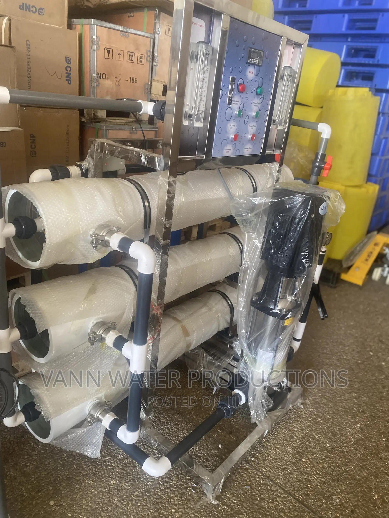 3 Tons Reverse Osmosis RO