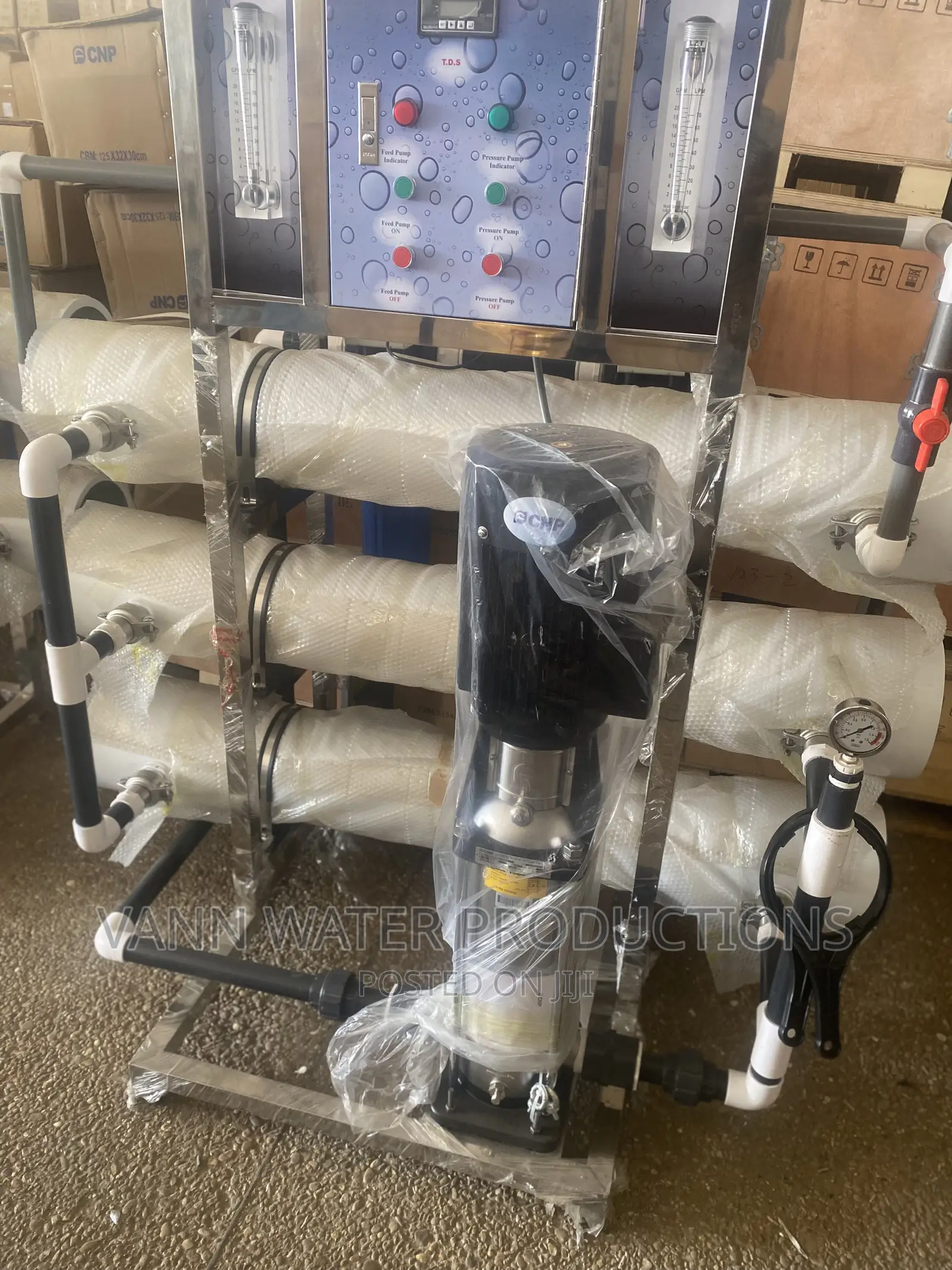 3 Tons Reverse Osmosis RO