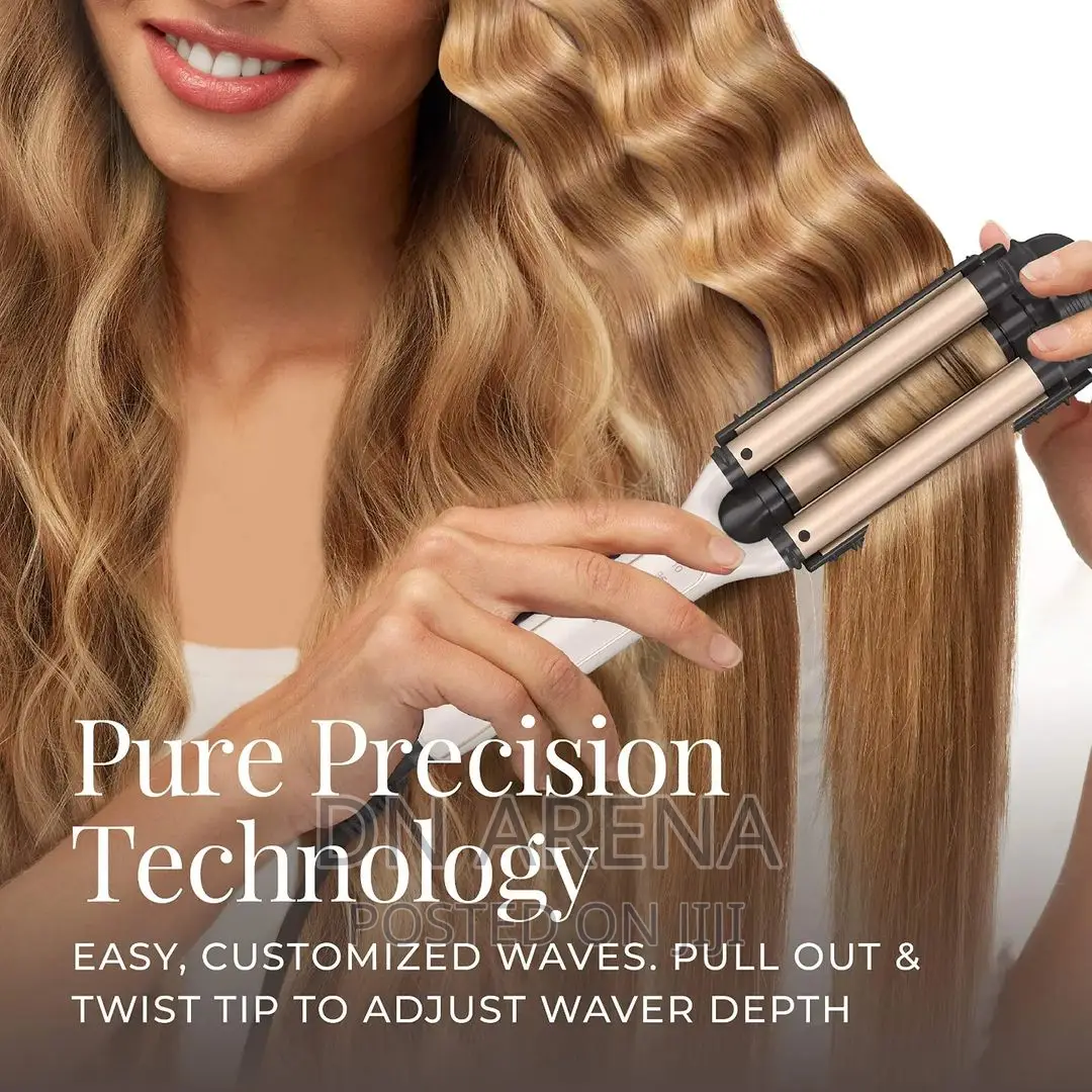 Remington 4 in 1 Adjustable Hair Waver Precision Technology