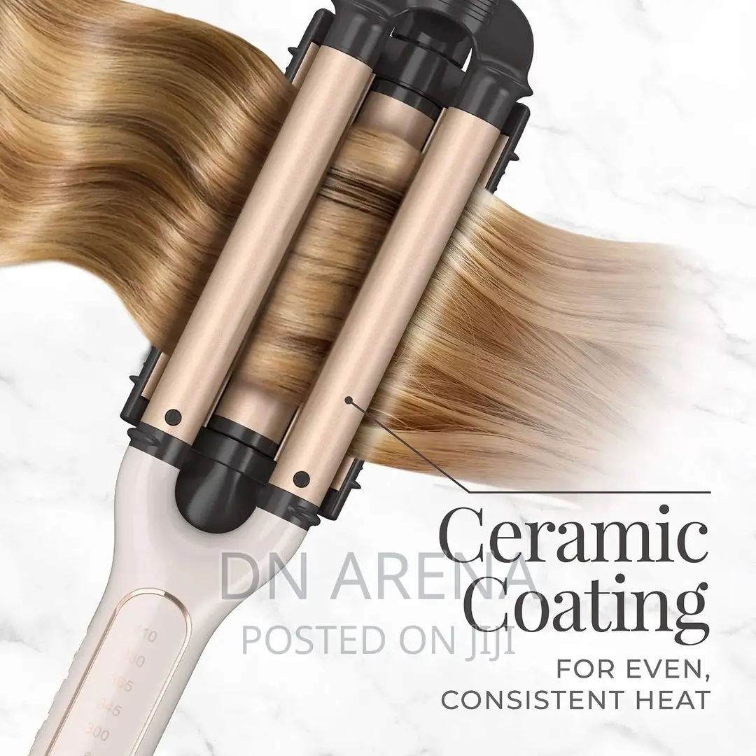 Remington 4 in 1 Adjustable Hair Waver Precision Technology