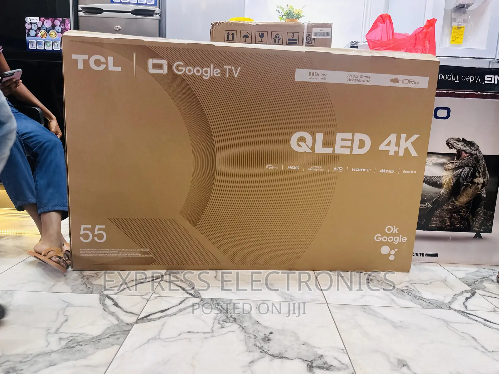 Outstanding Performance UHD QLED TCL 55”C645 Tv 