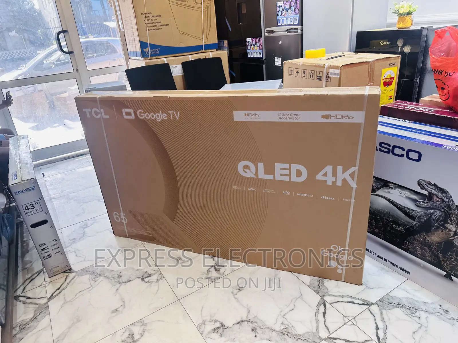 Ultimate Streaming QLED UHD 65”C645 TCL Glossy
