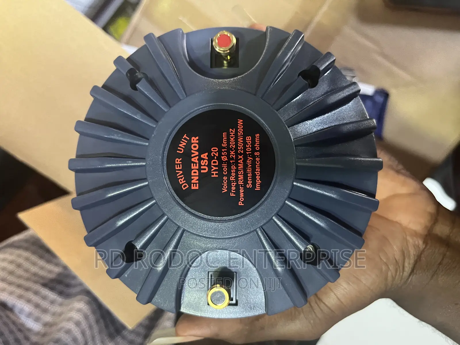 Speaker Drive Unit 500watt