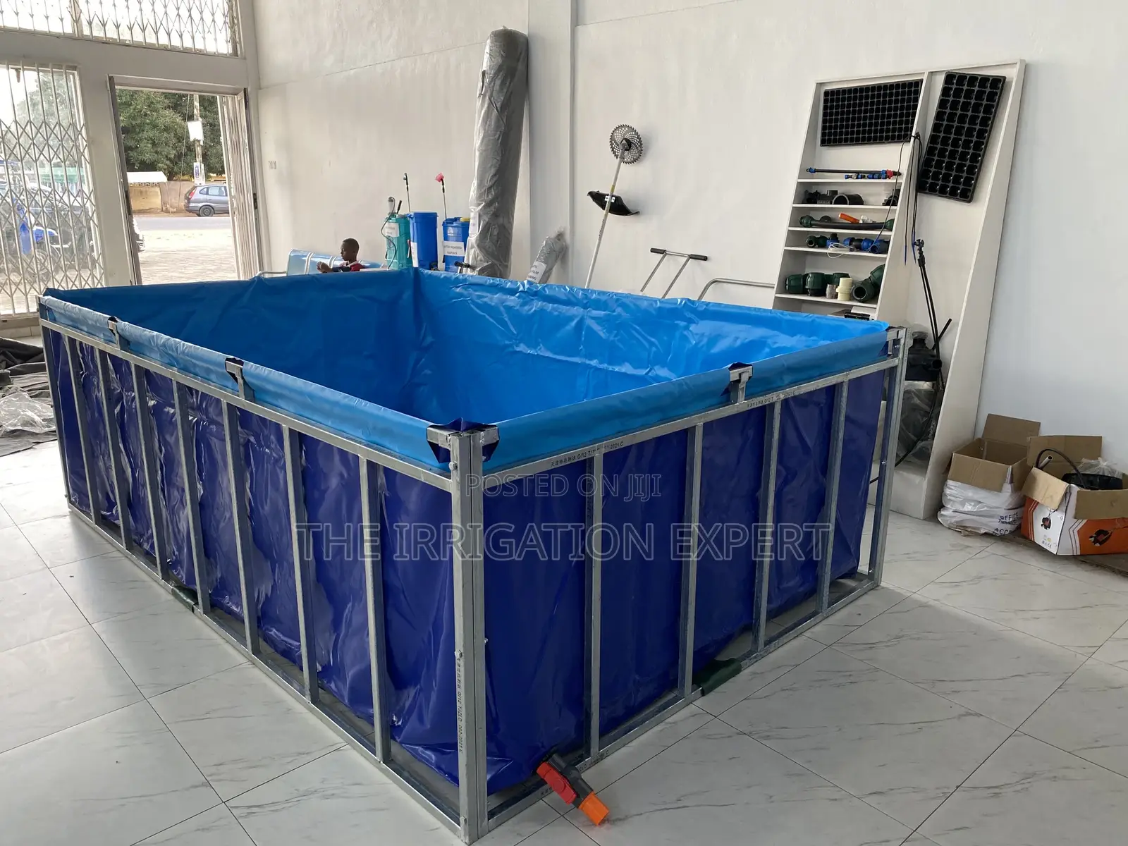 Potable Fish Pond