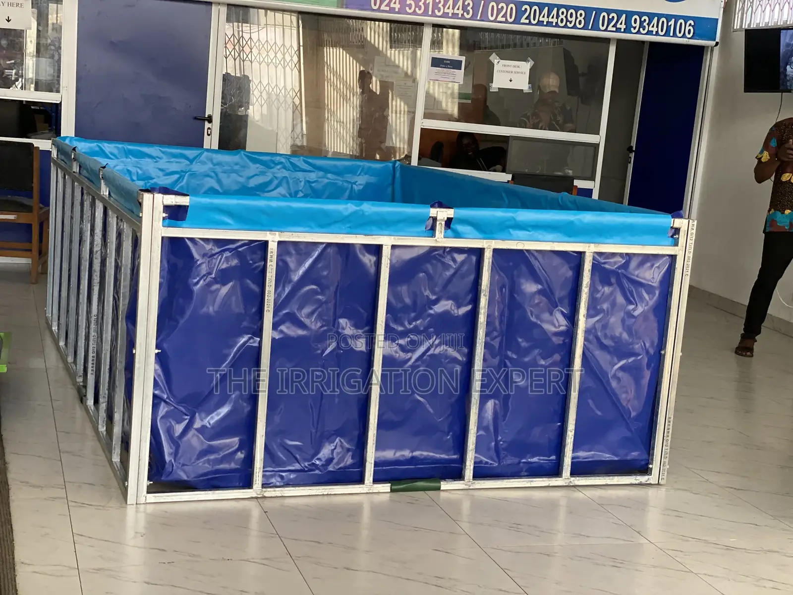 Potable Fish Pond
