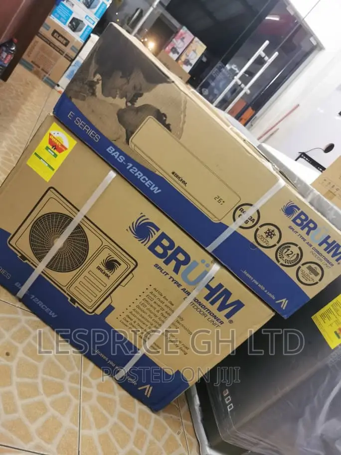 Bruhm 12000btu R410gas Air Condition