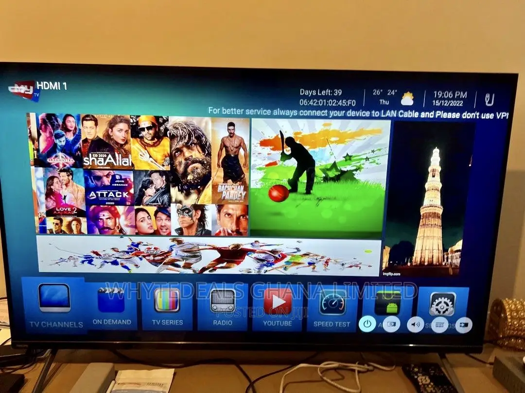 43” Philips Uhd Smart Android Led Tv Ambilight Voice-cont