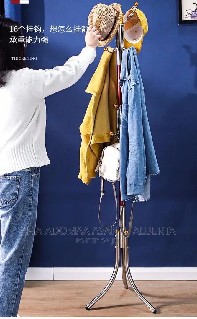 Multifunctional Hanger/Rack- Metal