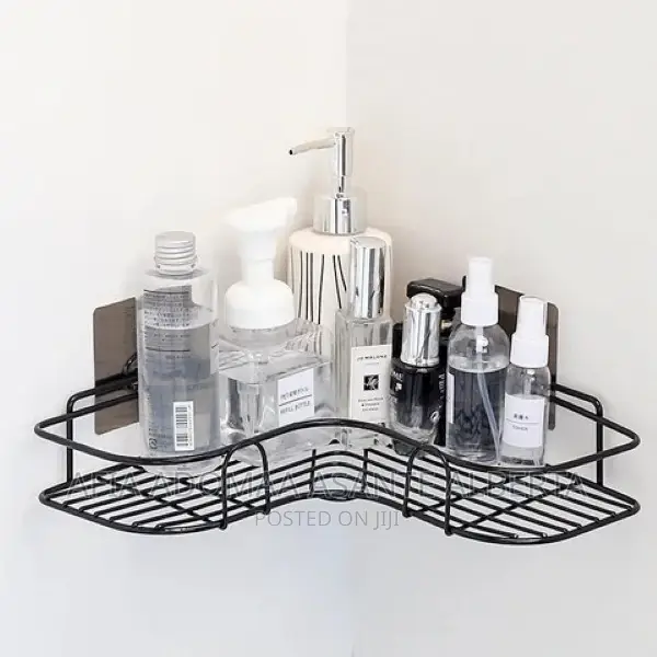 Metal Corner Shelf- 2 in 1