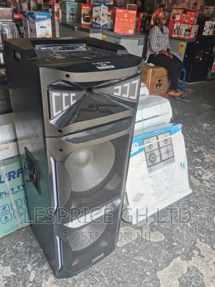 Bluetooth 500watts Innova Trolley Xbass Speaker