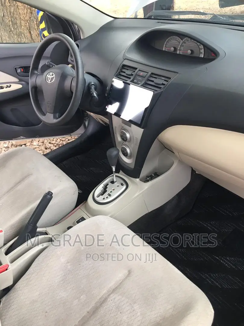 Toyota Belta Yaris Radio Apple Carplay Android Auto