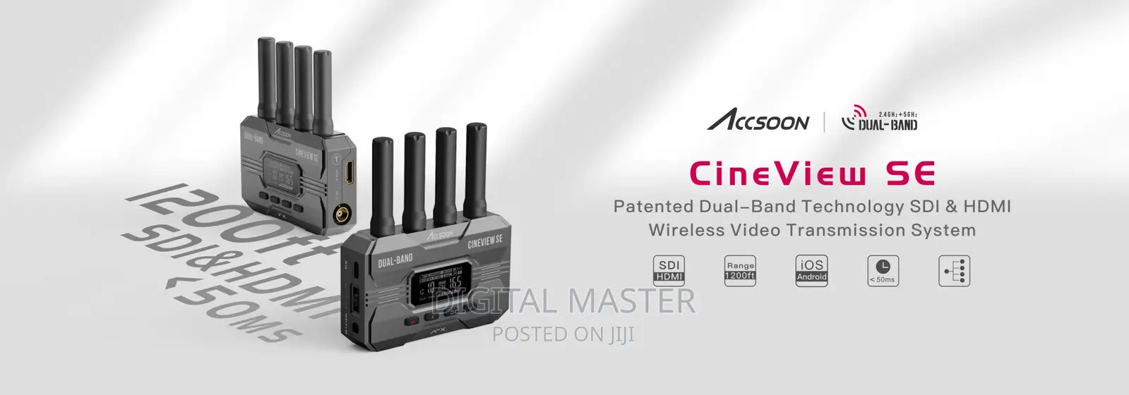 Accsoon Cineview Se Wireless Video Transmission System