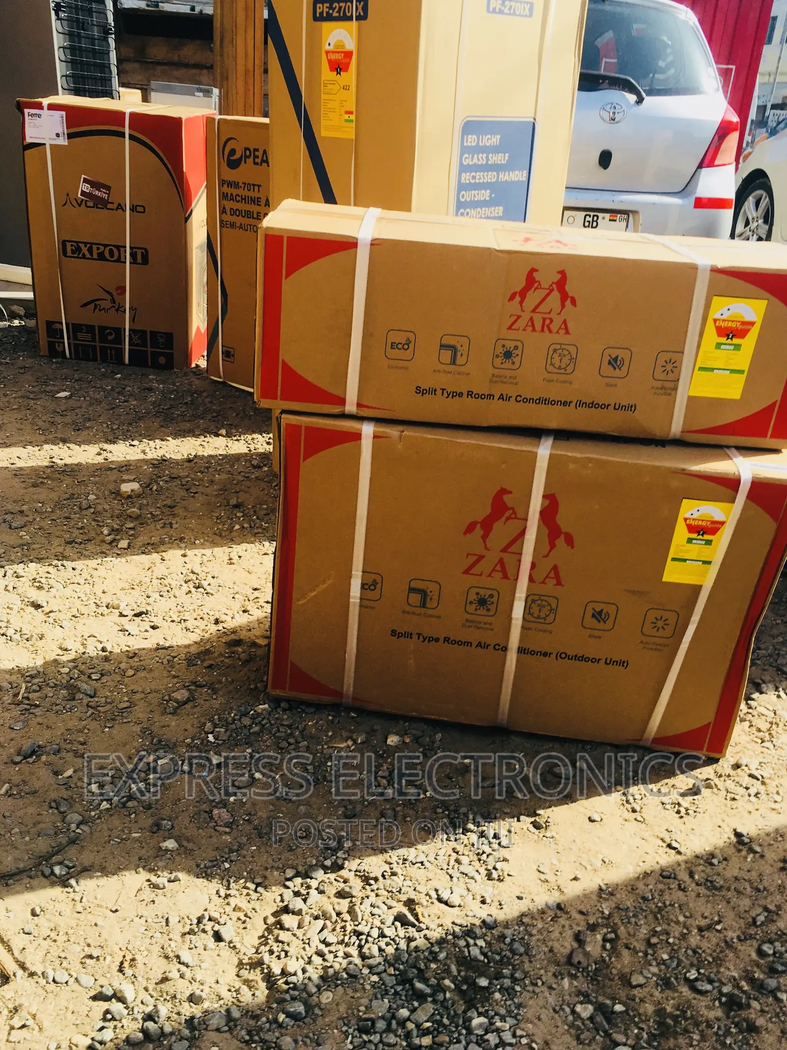 Grab Your Favorite  AC Split R410 Gas 2.0hp Zara