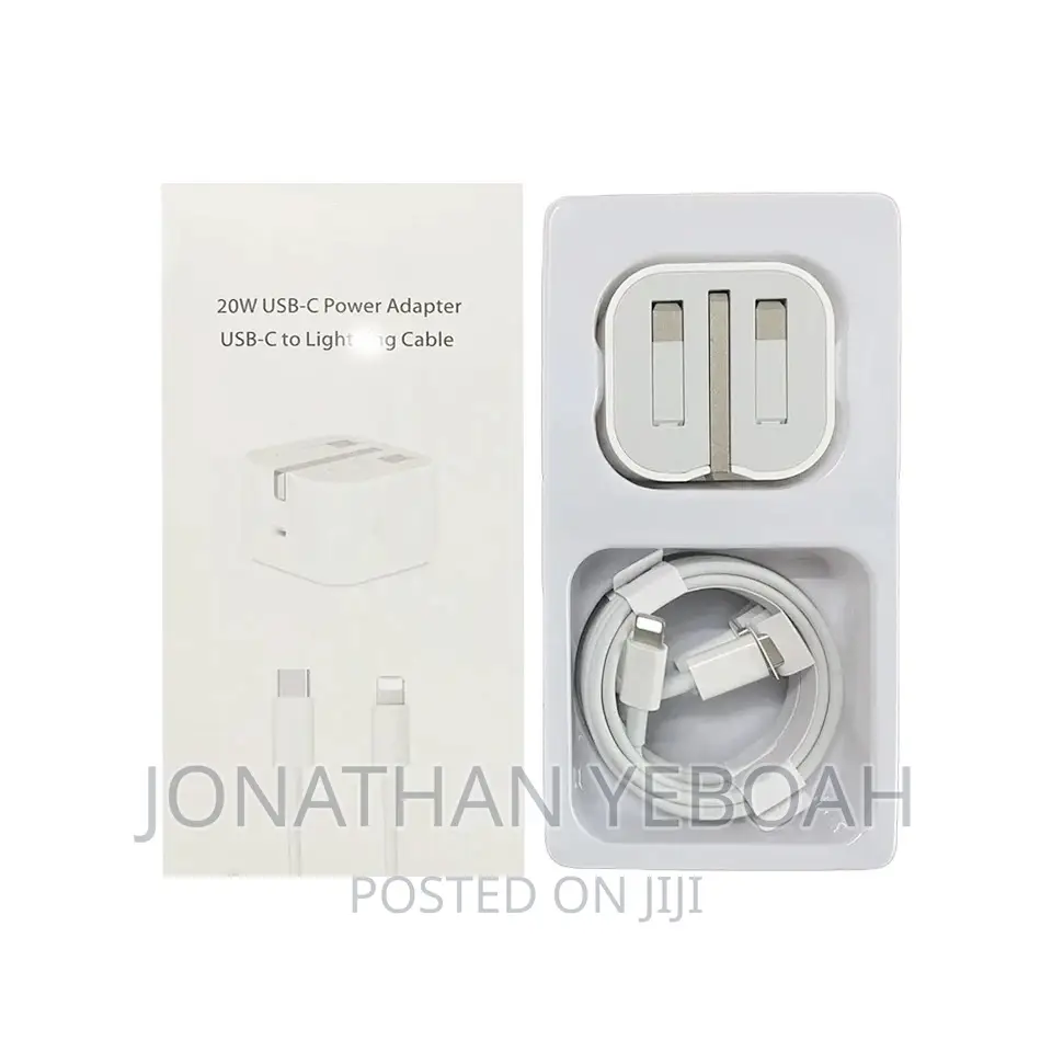 iPhone Type-C Complete Charger 3pins