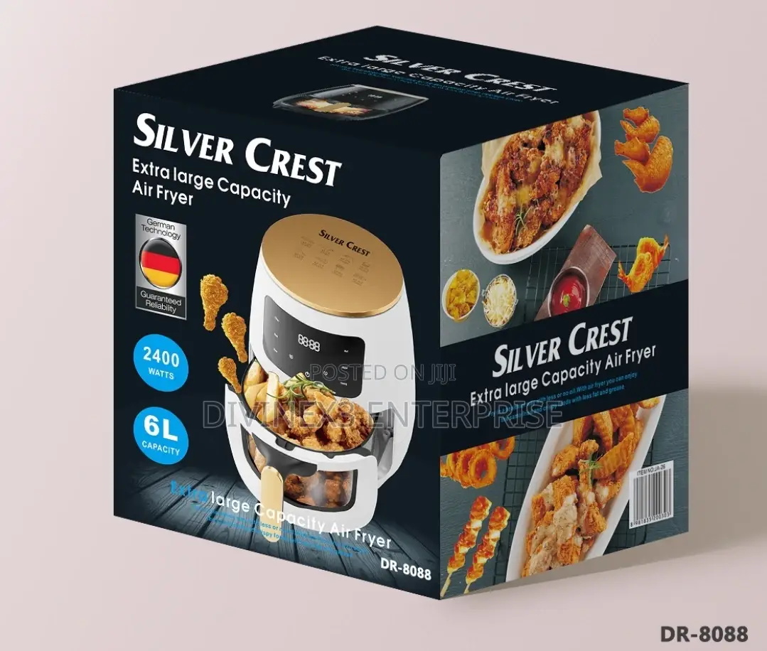 Silver Crest Digital Air Fryer 6l