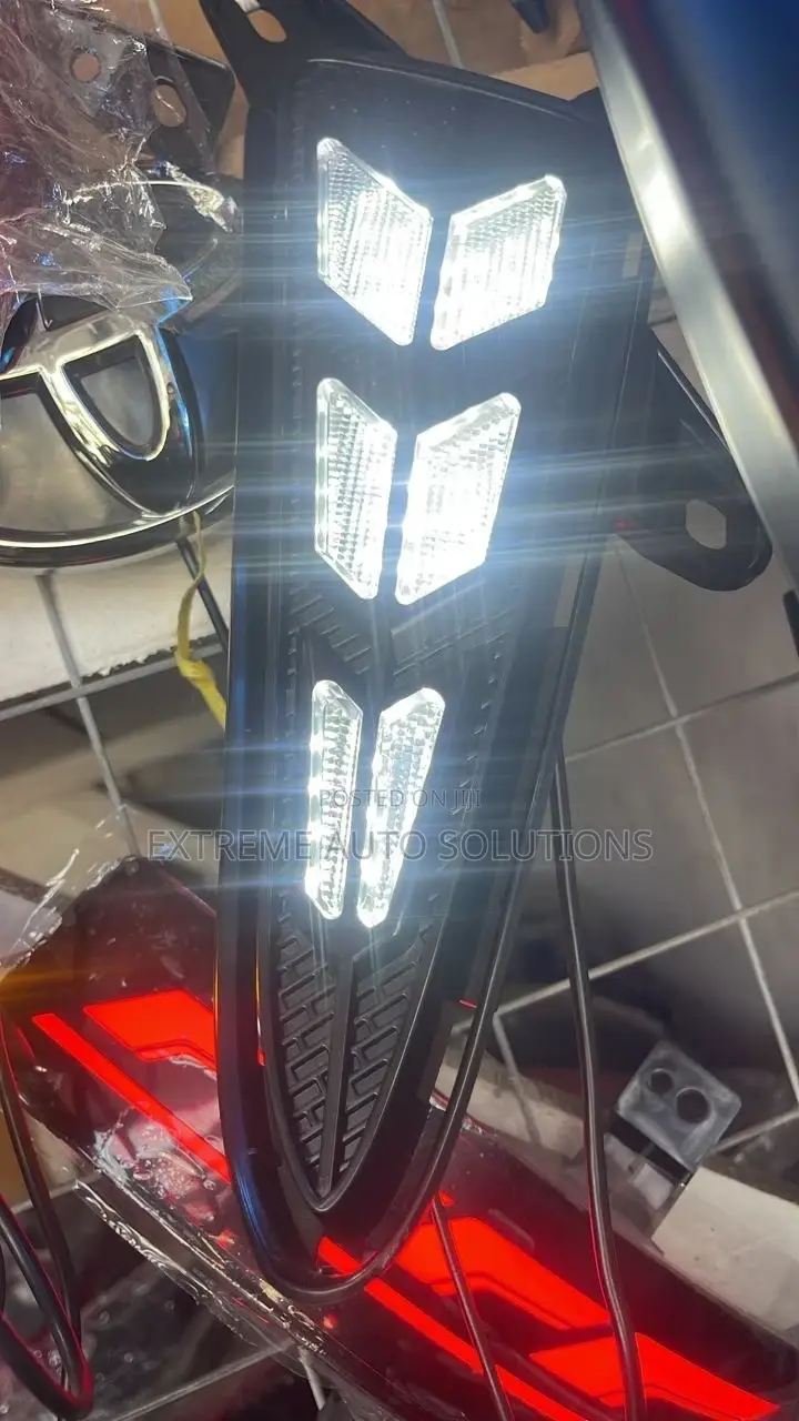 C-Hr LED DRL Daytime Turn Signal Auto Fog Lamp